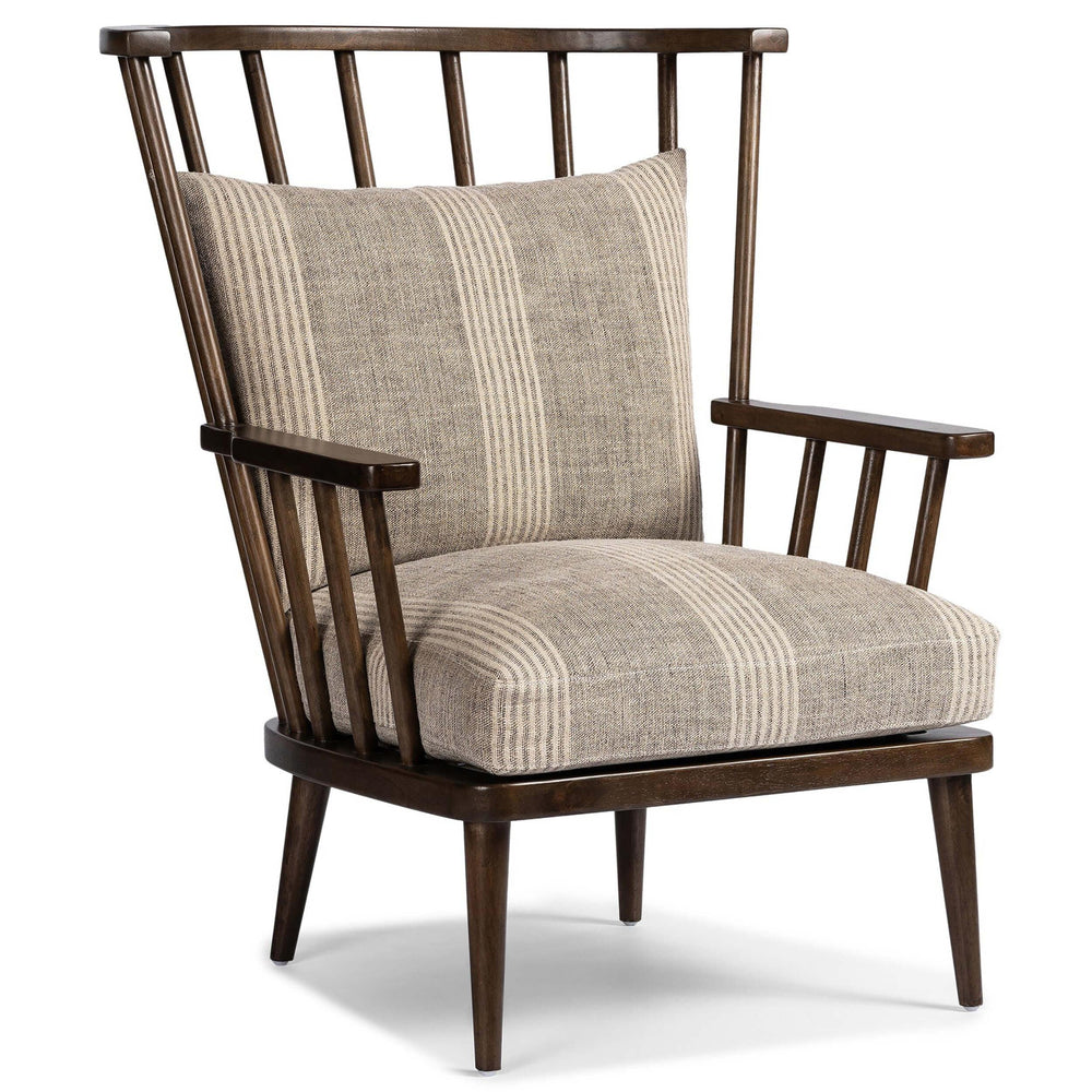 Graham Chair, Manchester Flint-Furniture - Chairs-High Fashion Home