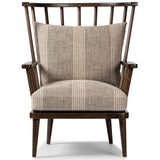 Graham Chair, Manchester Flint-Furniture - Chairs-High Fashion Home