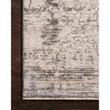 Loloi Homage Rug HOM-01, Graphite/Beige-Rugs1-High Fashion Home