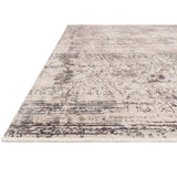 Loloi Homage Rug HOM-01, Graphite/Beige-Rugs1-High Fashion Home