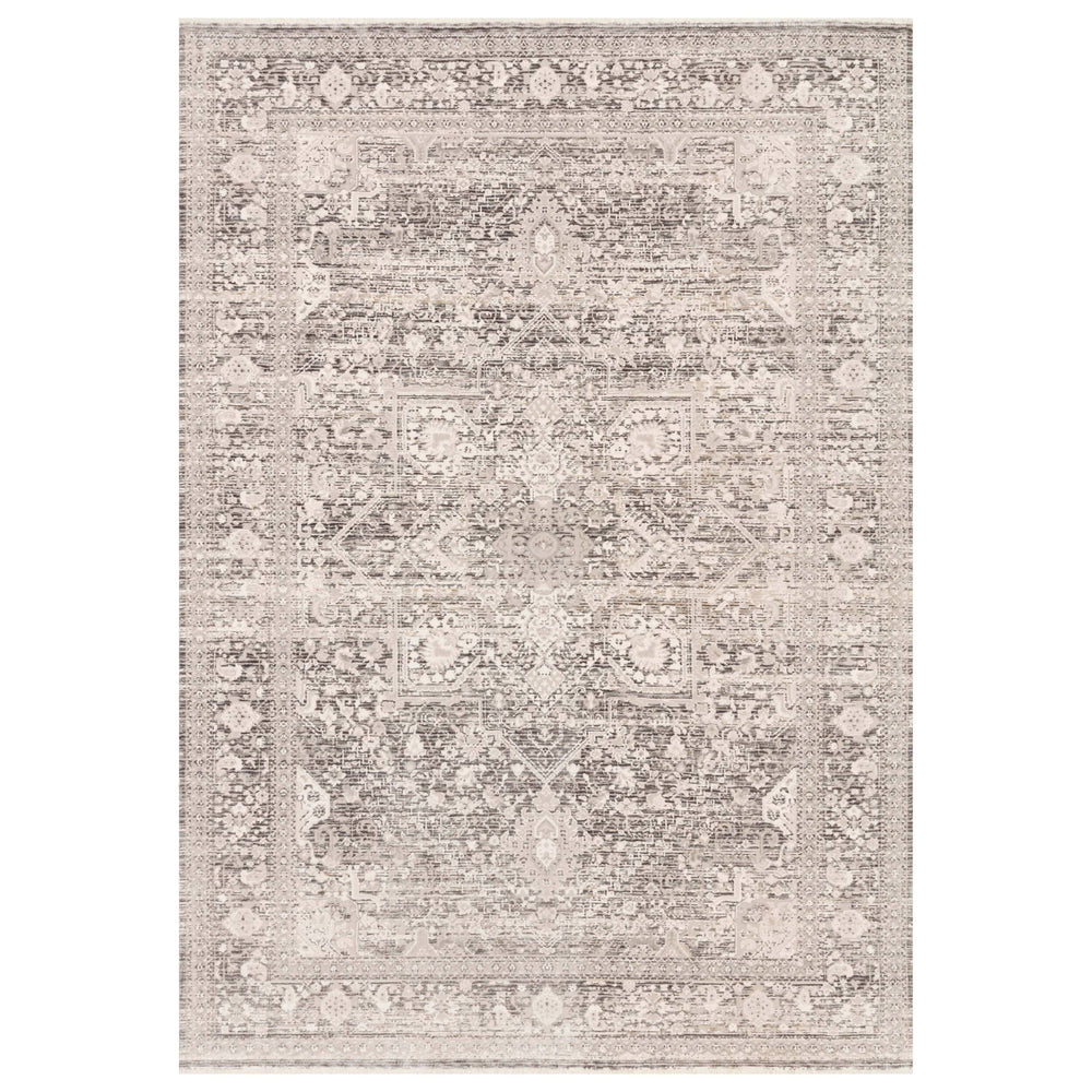 Loloi Homage Rug HOM-04, Ivory/Grey-Rugs1-High Fashion Home