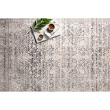 Loloi Homage Rug HOM-04, Ivory/Grey-Rugs1-High Fashion Home