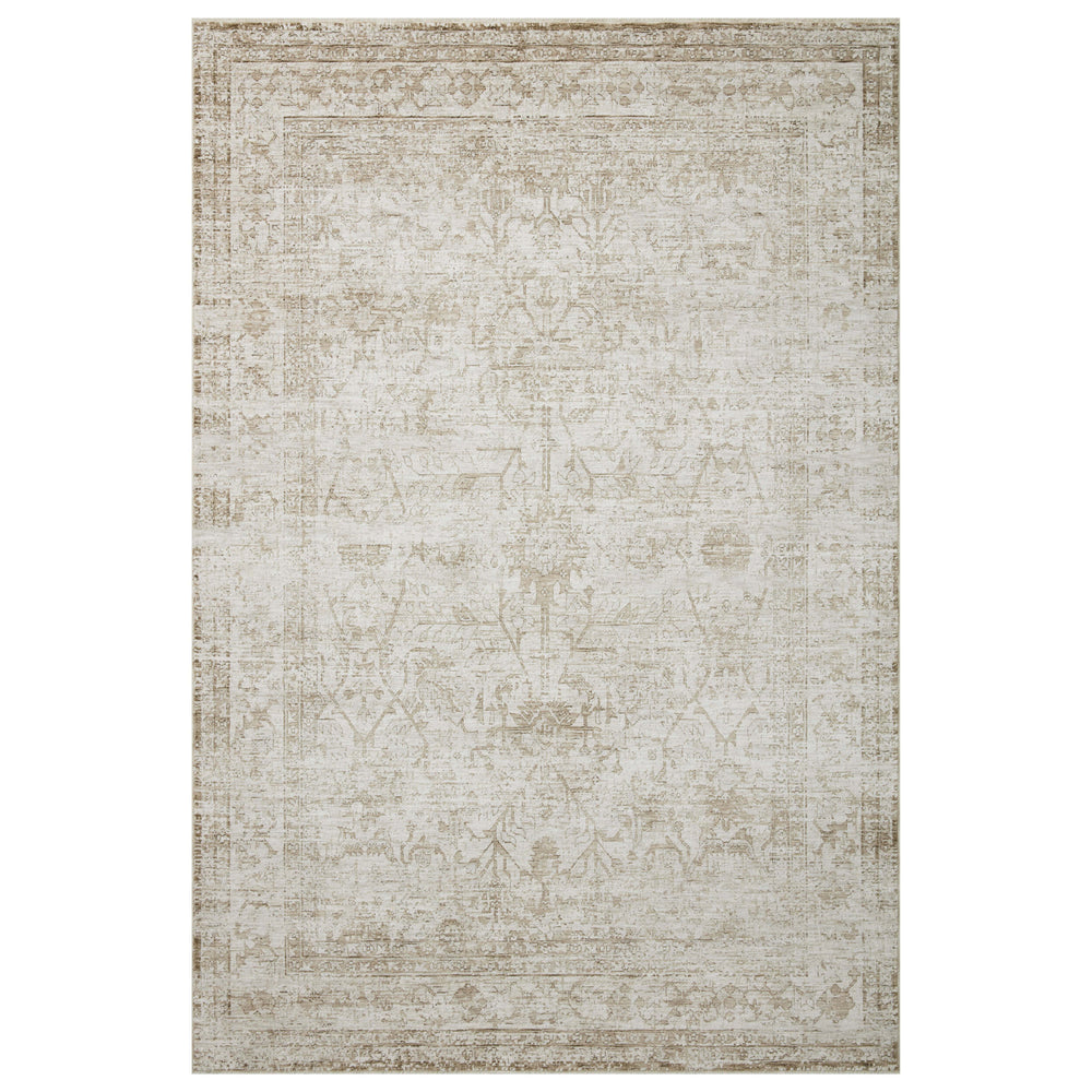 Amber Lewis × Loloi Rug Honora HON-01, Ivory/Natural