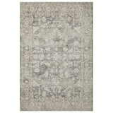 Amber Lewis × Loloi Rug Honora HON-02, Slate/Beige