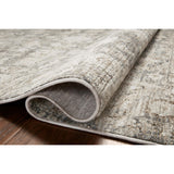 Amber Lewis × Loloi Rug Honora HON-02, Slate/Beige