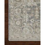 Amber Lewis × Loloi Rug Honora HON-02, Slate/Beige