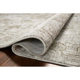 Amber Lewis × Loloi Rug Honora HON-06, Grey/Taupe