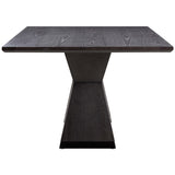 Nolan Rectangular Dining Table, Black-Furniture - Dining-High Fashion Home