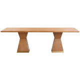 Nolan Rectangular Dining Table, Natural