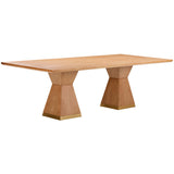 Nolan Rectangular Dining Table, Natural