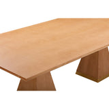 Nolan Rectangular Dining Table, Natural