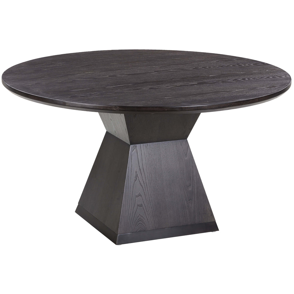 Nolan Round Dining Table, Black