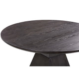 Nolan Round Dining Table, Black