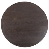 Nolan Round Dining Table, Black