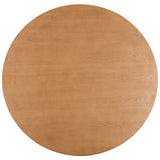 Nolan Round Dining Table, Natural