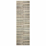 Chris Loves Julia x Loloi Rug Humphrey HUM-01, Natural/Moss-Rugs1-High Fashion Home