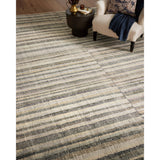 Chris Loves Julia x Loloi Rug Humphrey HUM-01, Natural/Moss-Rugs1-High Fashion Home