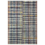 Chris Loves Julia x Loloi Rug Humphrey HUM-04, Plum/Multi-Rugs1-High Fashion Home