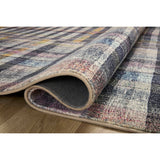 Chris Loves Julia x Loloi Rug Humphrey HUM-04, Plum/Multi-Rugs1-High Fashion Home