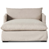 Habitat Chaise Lounge, Bennett Moon-Furniture - Chairs-High Fashion Home