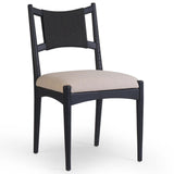 Haddon Dining Chair, Black, Set of 2-Furniture - Dining-High Fashion Home