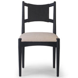 Haddon Dining Chair, Black, Set of 2-Furniture - Dining-High Fashion Home