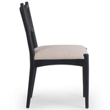 Haddon Dining Chair, Black, Set of 2-Furniture - Dining-High Fashion Home