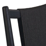 Haddon Dining Chair, Black, Set of 2-Furniture - Dining-High Fashion Home