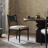 Haddon Dining Chair, Black, Set of 2-Furniture - Dining-High Fashion Home