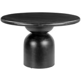 Hals Dining Table, Black