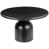 Hals Dining Table, Black