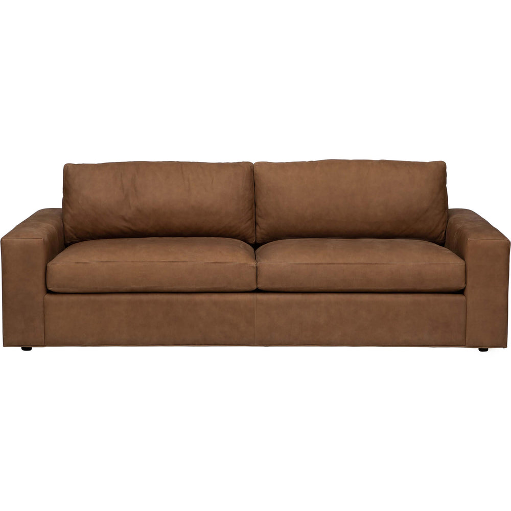 Halston Leather Sofa, Lukas Ranch-Furniture - Sofas-High Fashion Home