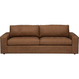 Halston Leather Sofa, Lukas Ranch-Furniture - Sofas-High Fashion Home