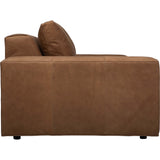 Halston Leather Sofa, Lukas Ranch-Furniture - Sofas-High Fashion Home