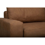 Halston Leather Sofa, Lukas Ranch-Furniture - Sofas-High Fashion Home