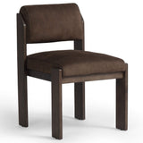 Hamlet Leather Dining Chair, Cottswald Cigar Nubuck, Set of 2-Furniture - Dining-High Fashion Home