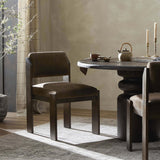 Hamlet Leather Dining Chair, Cottswald Cigar Nubuck, Set of 2-Furniture - Dining-High Fashion Home