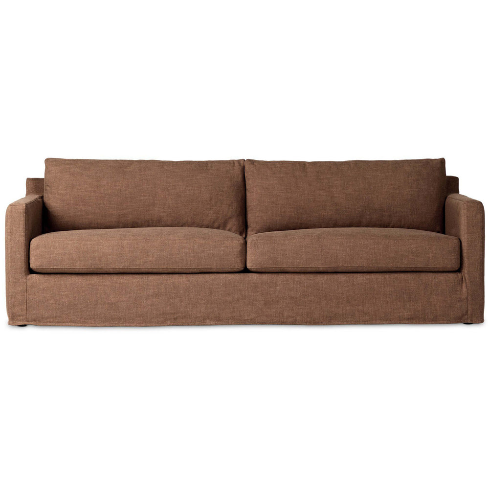 Hampton Slipcover Sofa, Antwerp Cafe