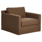 Hampton Slipcover Swivel Chair, Antwerp Cafe-Furniture - Chairs-High Fashion Home