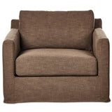 Hampton Slipcover Swivel Chair, Antwerp Cafe-Furniture - Chairs-High Fashion Home