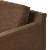 Hampton Slipcover Swivel Chair, Antwerp Cafe-Furniture - Chairs-High Fashion Home