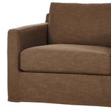 Hampton Slipcover Swivel Chair, Antwerp Cafe-Furniture - Chairs-High Fashion Home