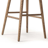 Hannah Leather Swivel Bar & Counter Stool, Sonoma Chestnut