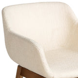 Hannah Swivel Bar & Counter Stool, Kerbey Ivory-Furniture - Dining-High Fashion Home