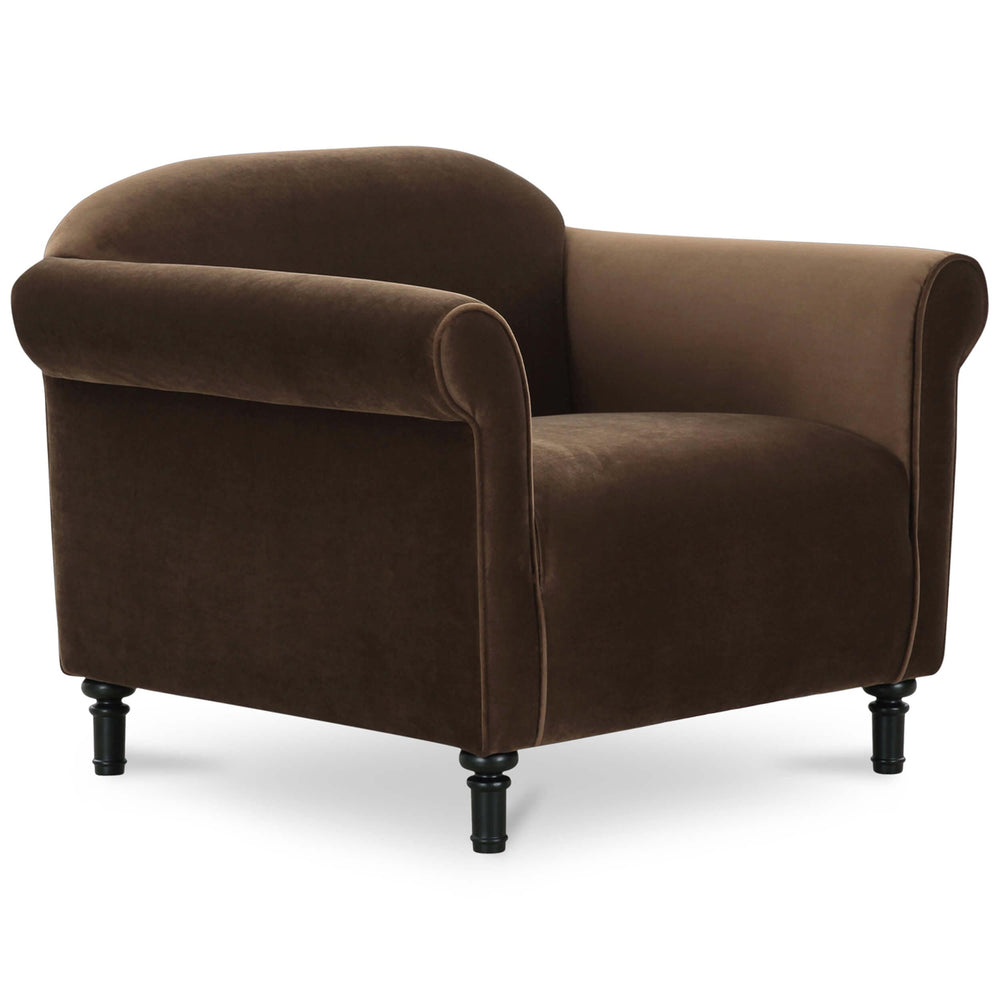 Harmony Chair, Dark Brown-Furniture - Chairs-High Fashion Home