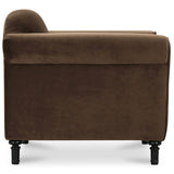 Harmony Chair, Dark Brown-Furniture - Chairs-High Fashion Home