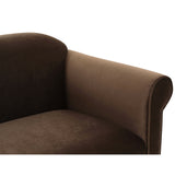 Harmony Chair, Dark Brown-Furniture - Chairs-High Fashion Home