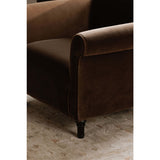 Harmony Chair, Dark Brown-Furniture - Chairs-High Fashion Home