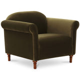 Harmony Chair, Dark Green-Furniture - Chairs-High Fashion Home