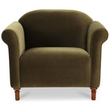 Harmony Chair, Dark Green-Furniture - Chairs-High Fashion Home